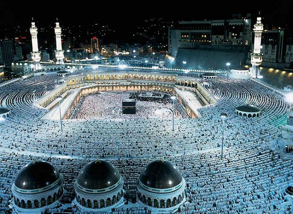 Den store moske i Mekka.