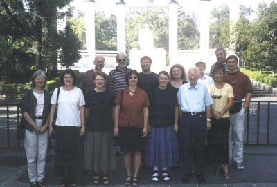 2000-holdet i Chapultepec-parken.
